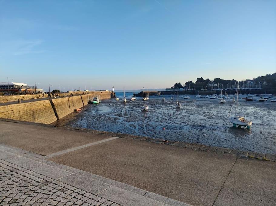 La Timonerie- Vue Mer/Plage/Port Saint-Quay-Portrieux Ngoại thất bức ảnh