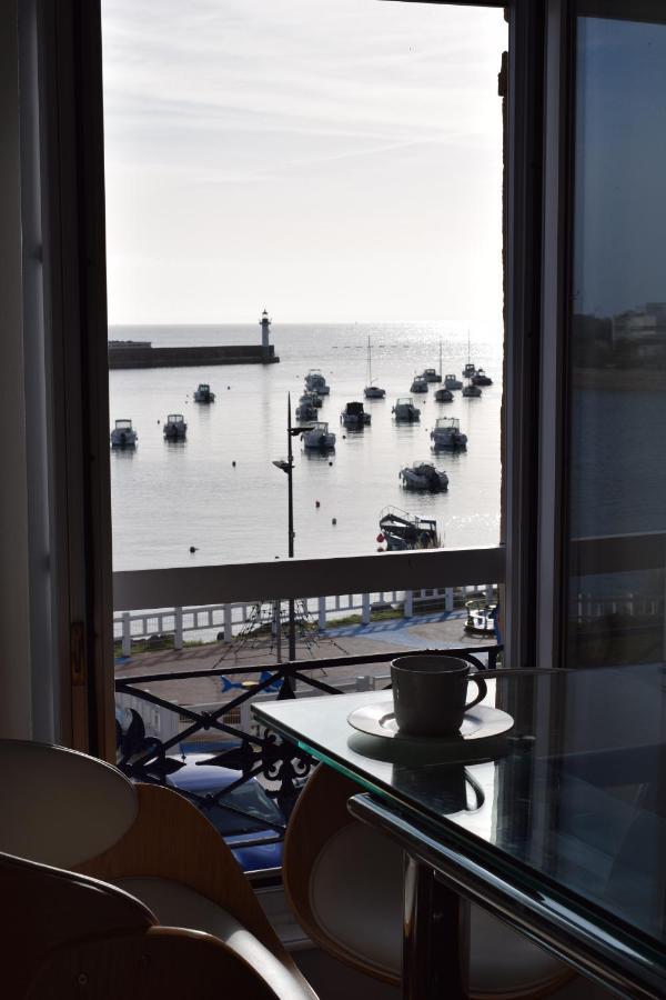 La Timonerie- Vue Mer/Plage/Port Saint-Quay-Portrieux Ngoại thất bức ảnh